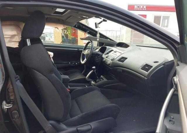 2009 HONDA CIVIC SI