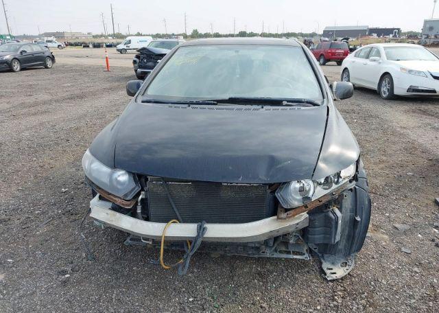 2009 HONDA CIVIC SI