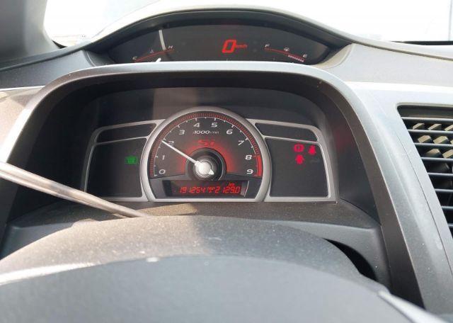 2009 HONDA CIVIC SI