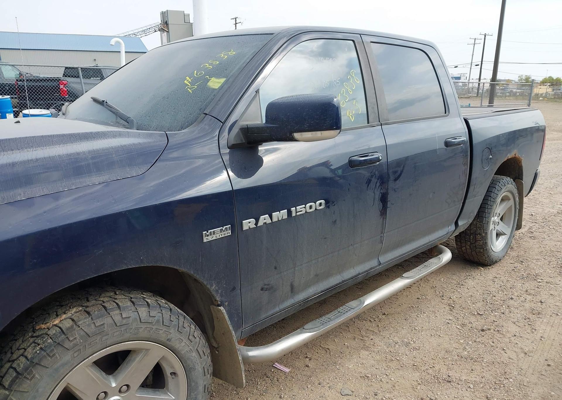 2012 DODGE RAM 1500 SPORT