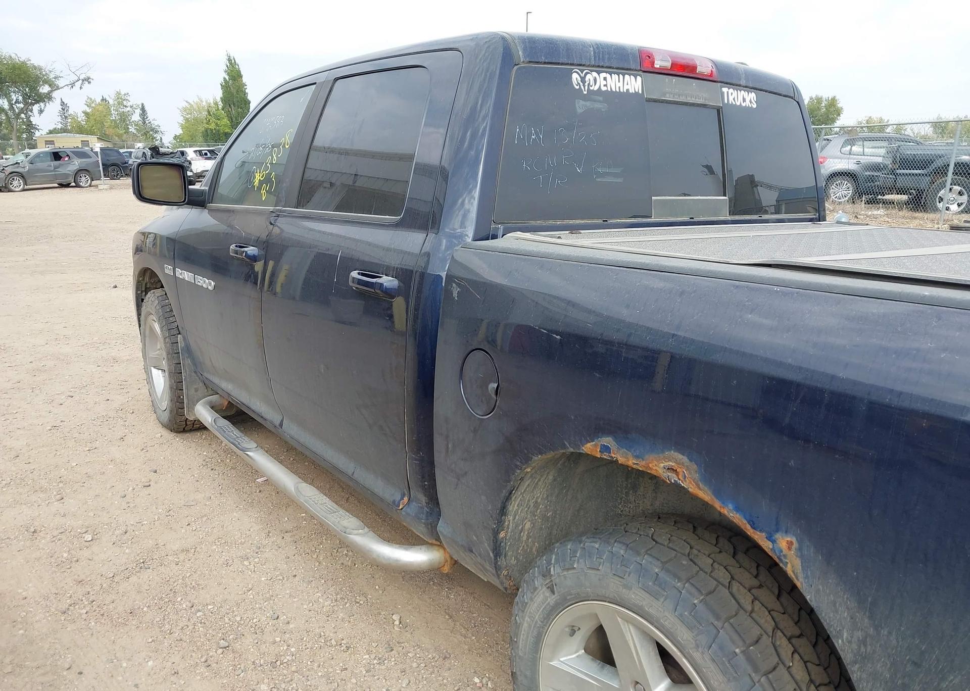 2012 DODGE RAM 1500 SPORT