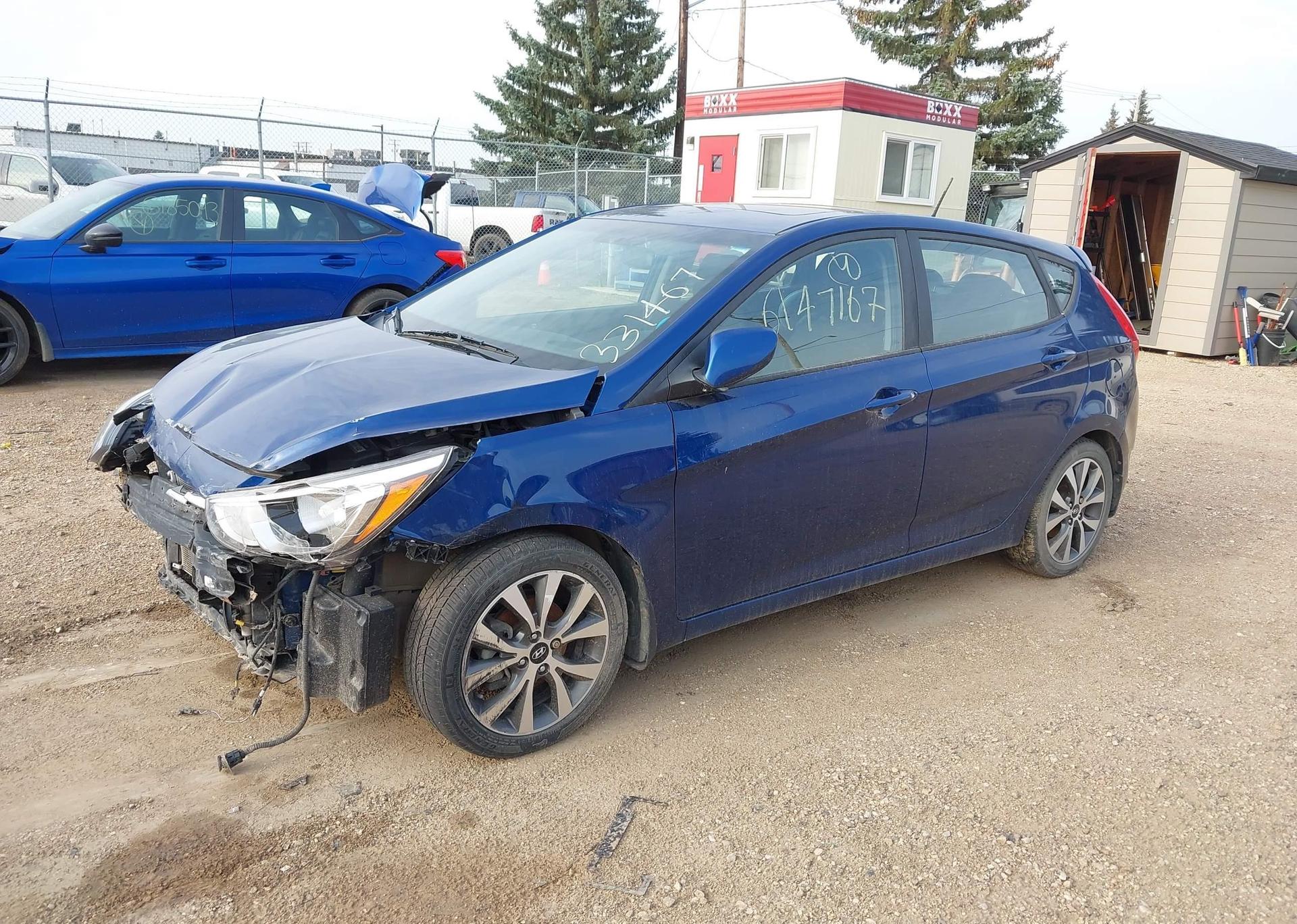 2017 HYUNDAI ACCENT SE