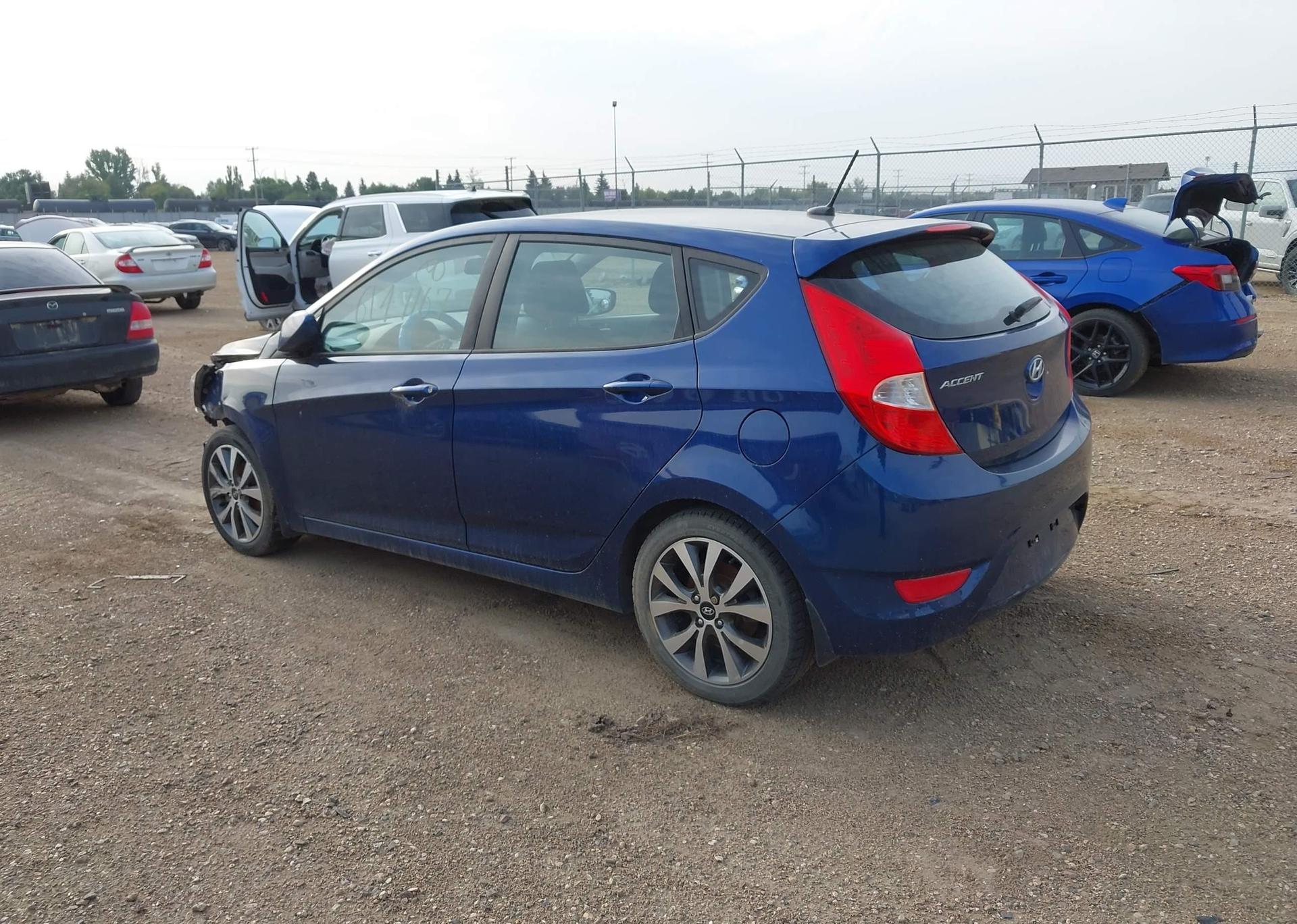 2017 HYUNDAI ACCENT SE
