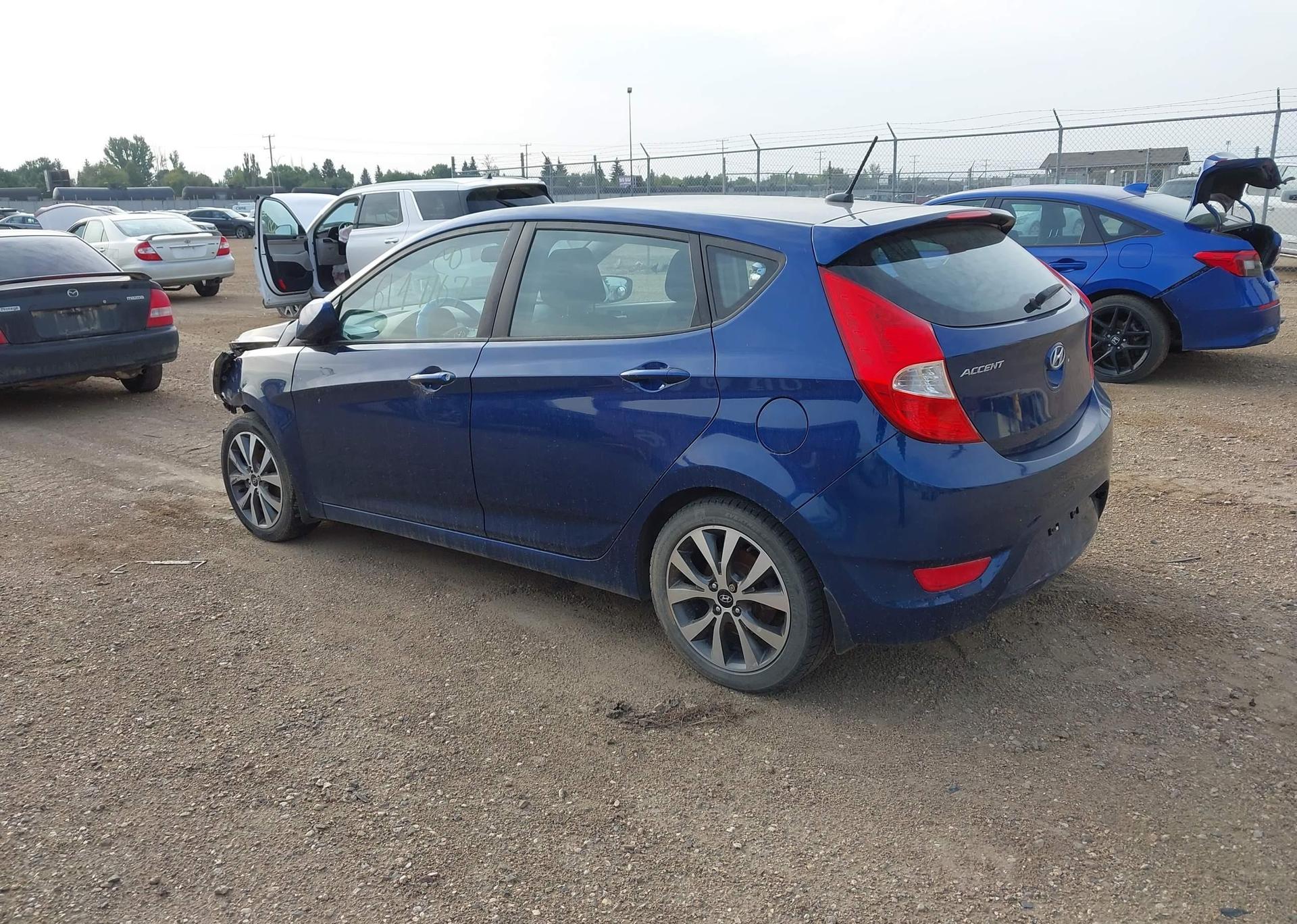 2017 HYUNDAI ACCENT SE