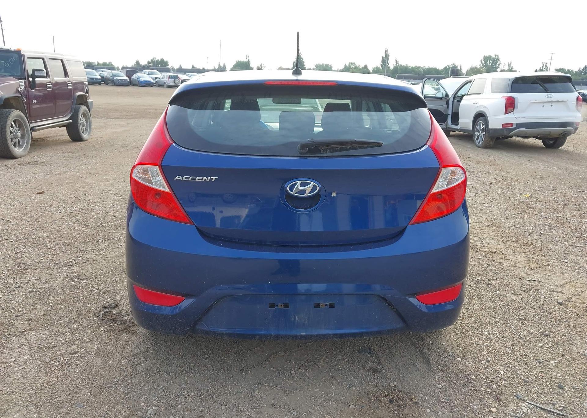 2017 HYUNDAI ACCENT SE