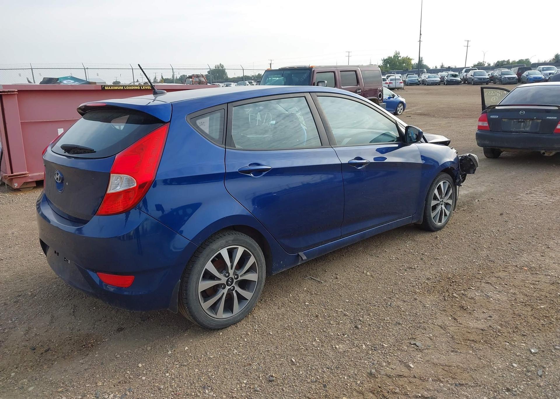 2017 HYUNDAI ACCENT SE