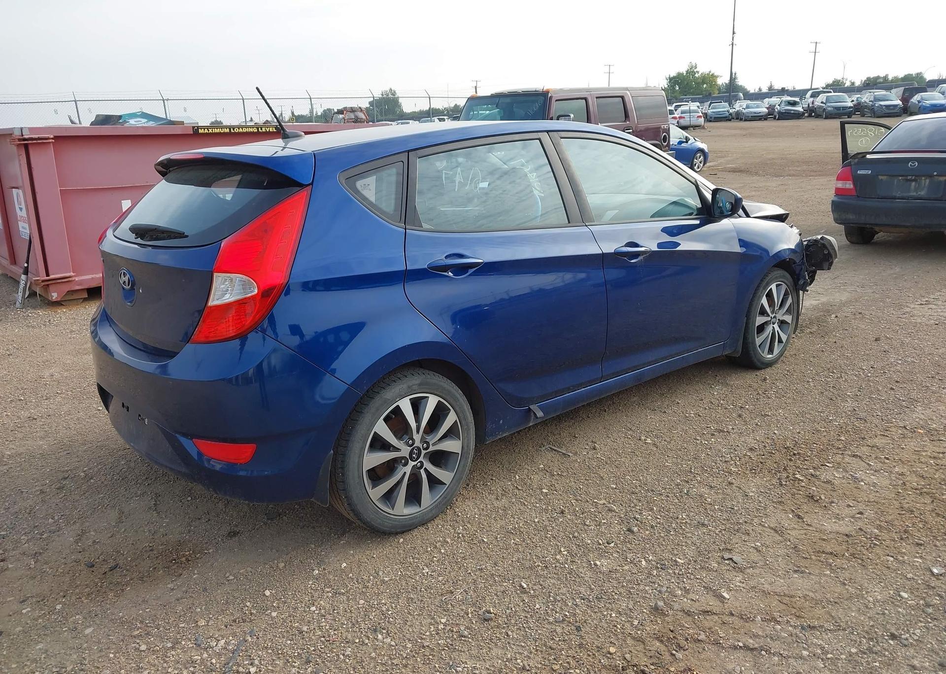2017 HYUNDAI ACCENT SE