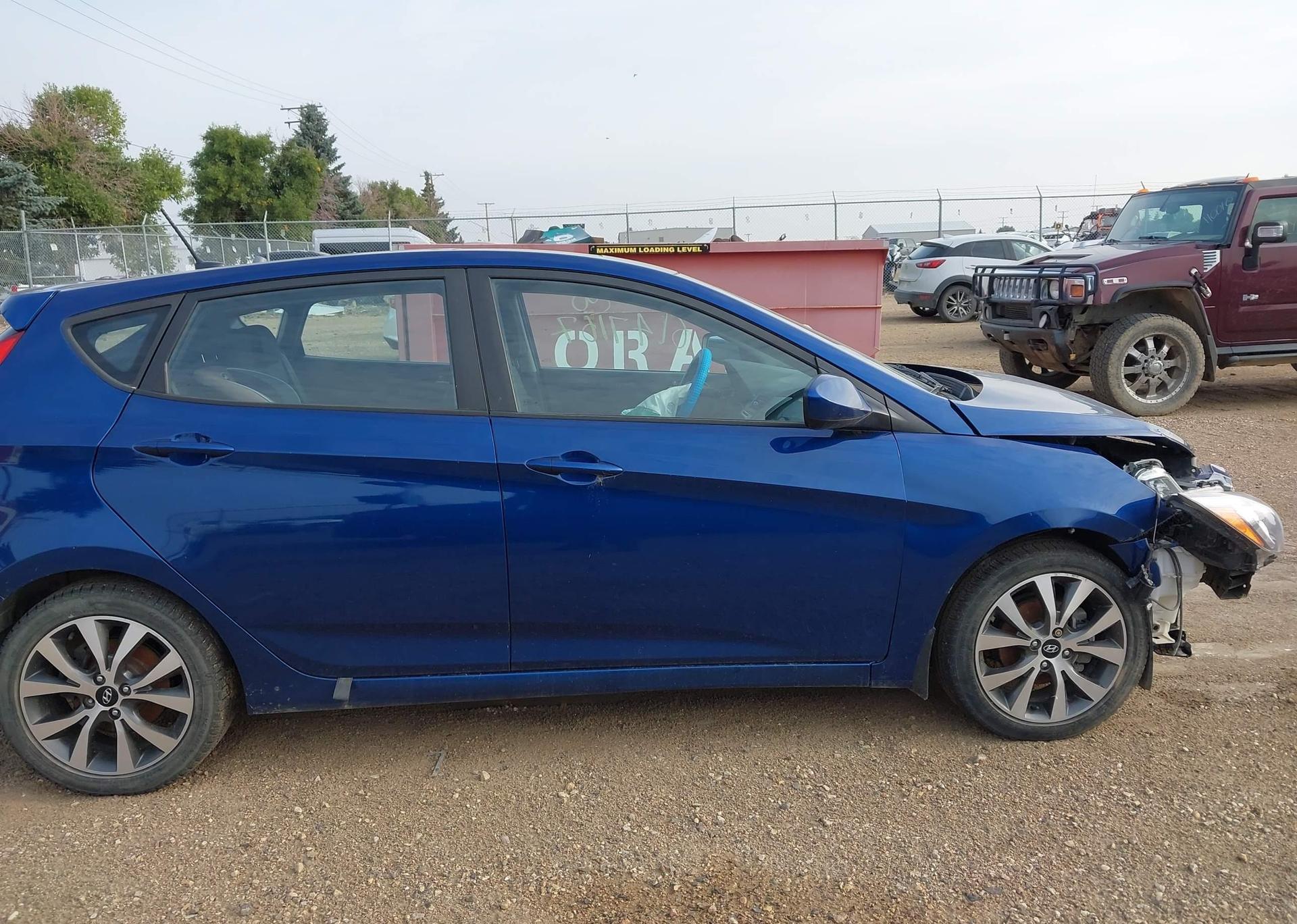 2017 HYUNDAI ACCENT SE