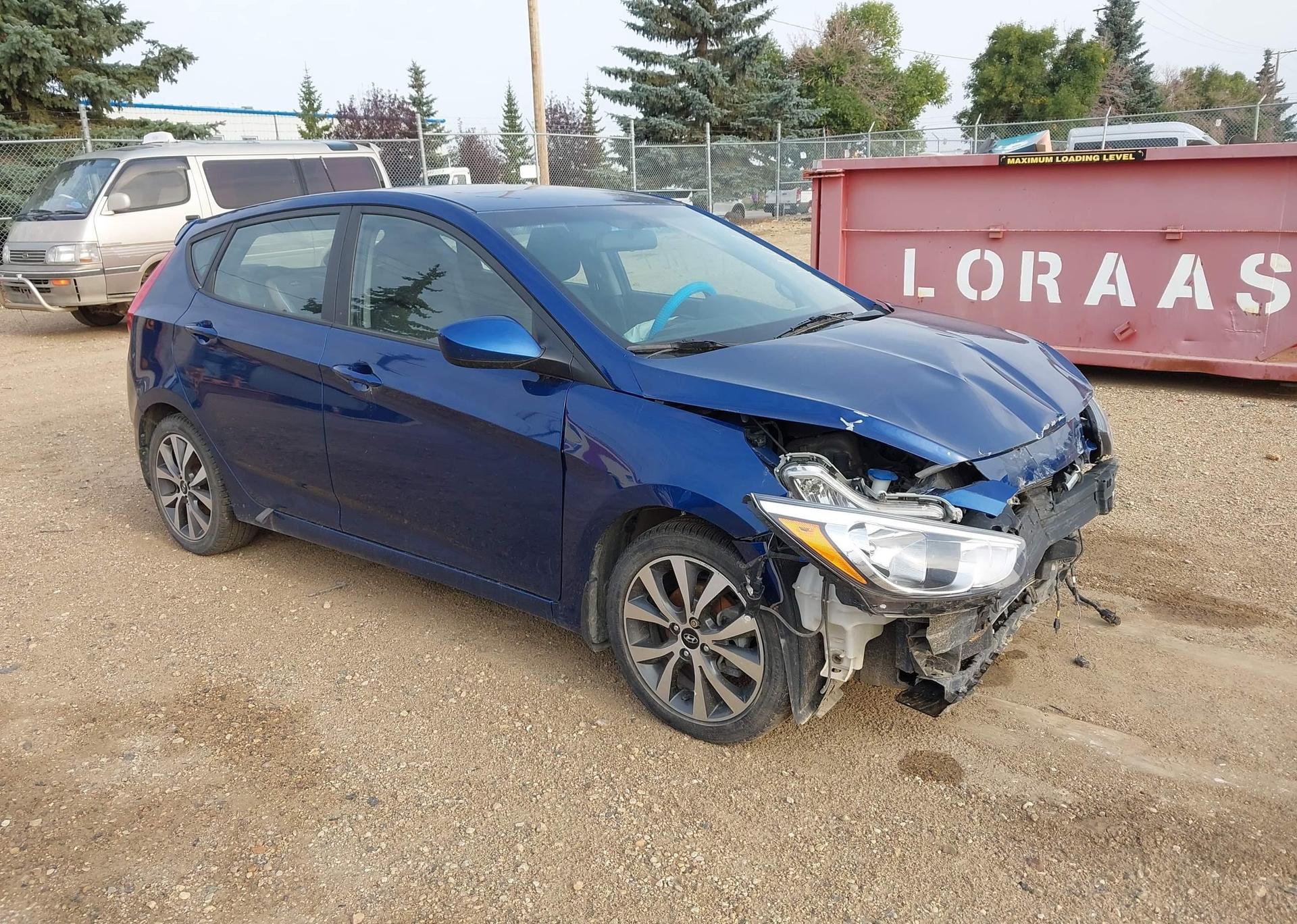 2017 HYUNDAI ACCENT SE