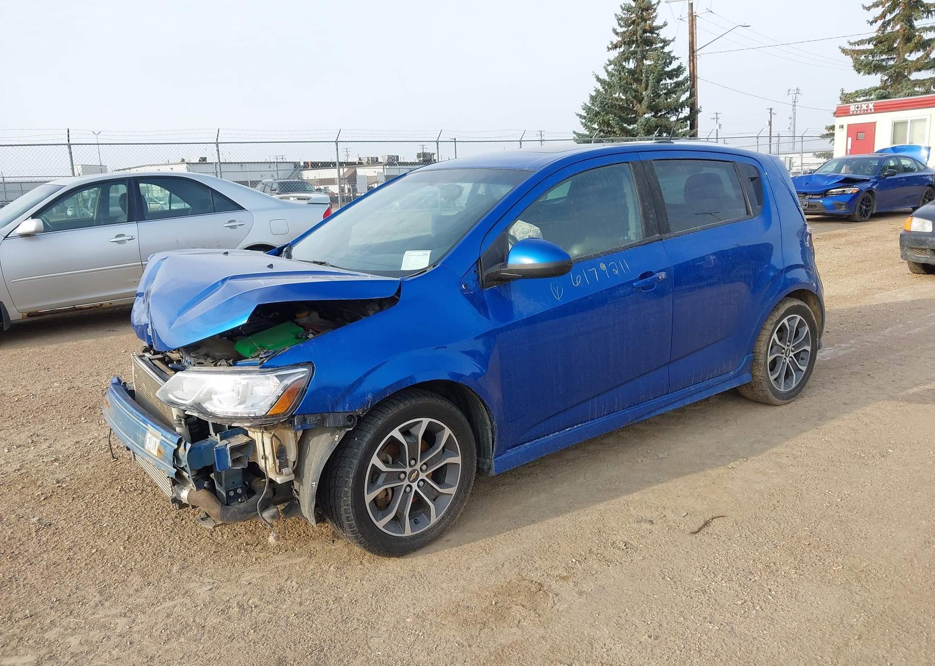 2017 CHEVROLET SONIC LT