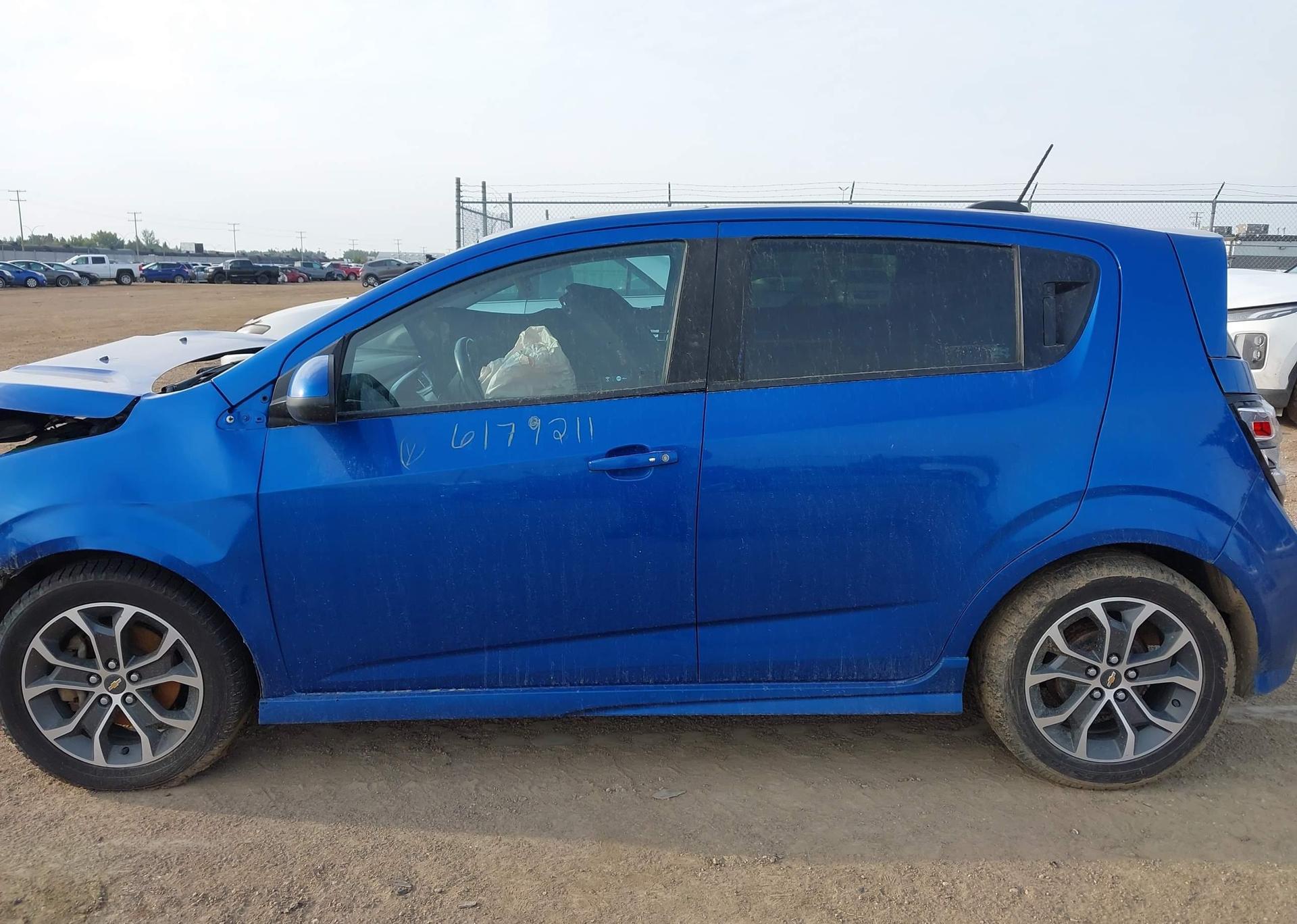 2017 CHEVROLET SONIC LT