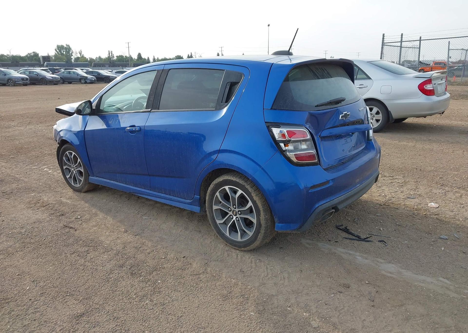 2017 CHEVROLET SONIC LT