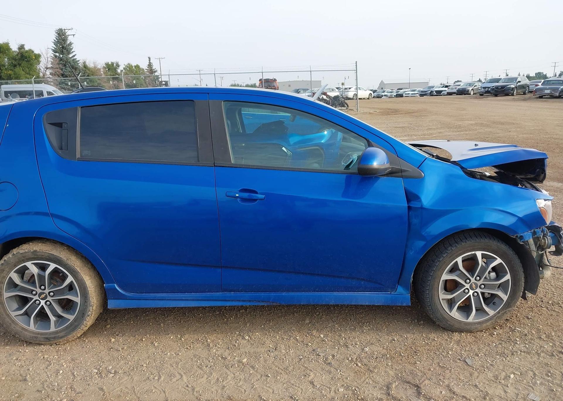 2017 CHEVROLET SONIC LT