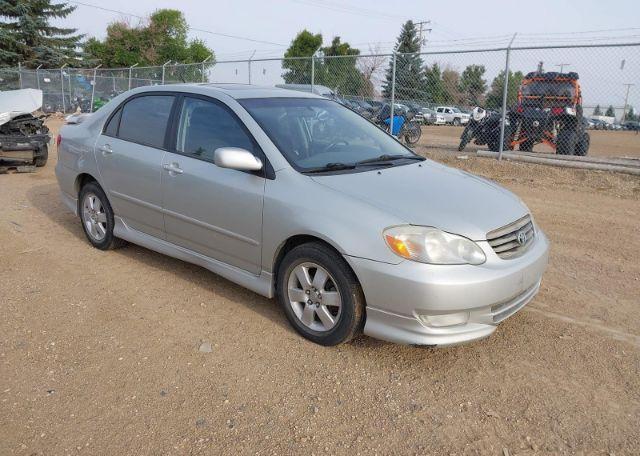 2003 TOYOTA COROLLA CE