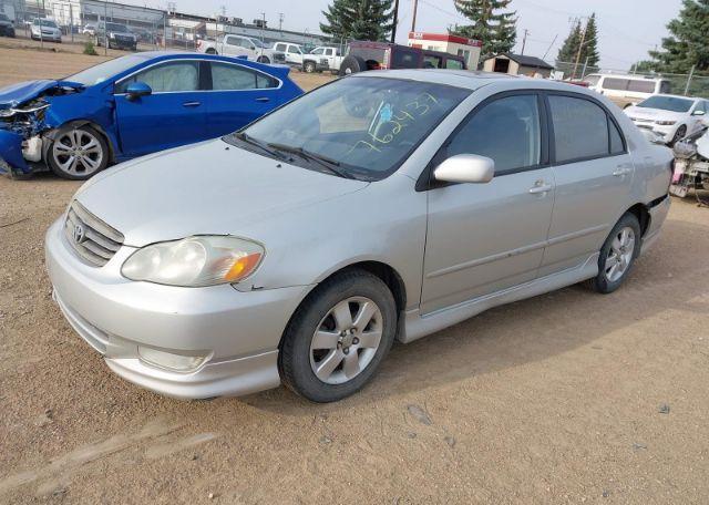2003 TOYOTA COROLLA CE