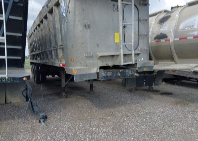 2005 MAC TRAILER MFG END DUMP
