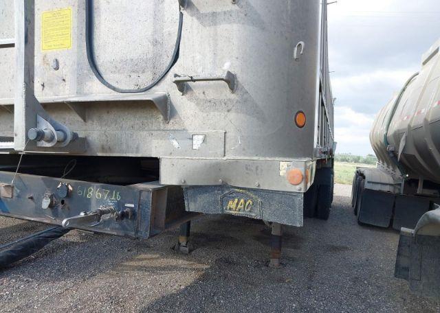 2005 MAC TRAILER MFG END DUMP