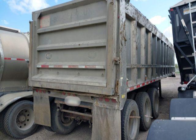 2005 MAC TRAILER MFG END DUMP