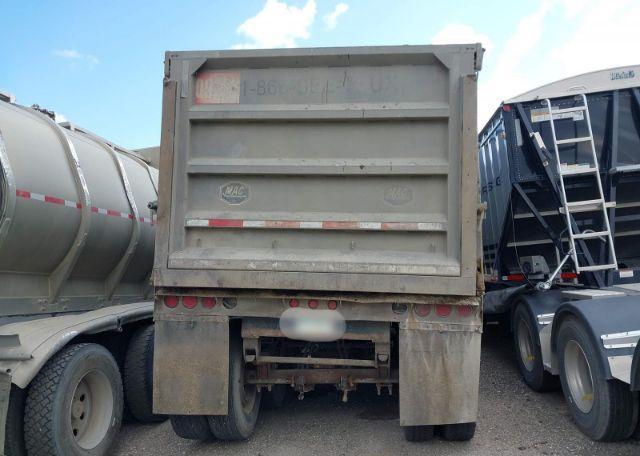 2005 MAC TRAILER MFG END DUMP