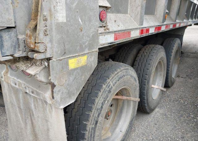 2005 MAC TRAILER MFG END DUMP