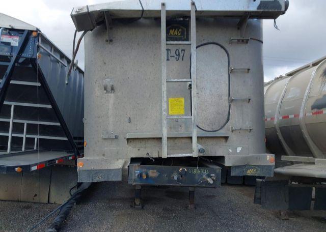 2005 MAC TRAILER MFG END DUMP
