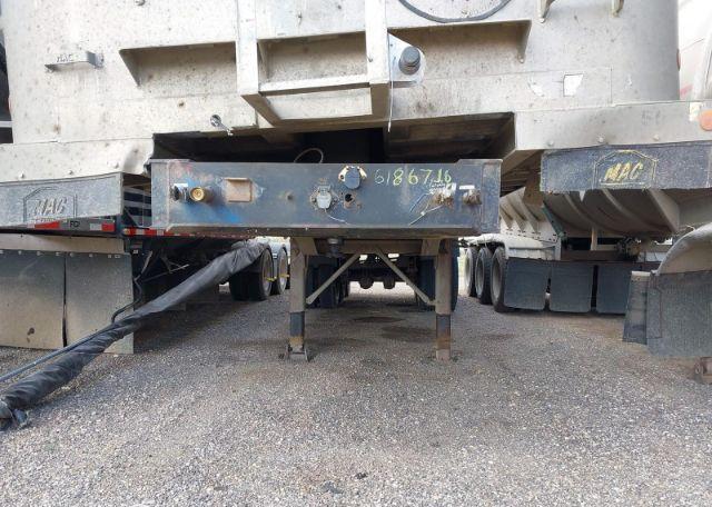 2005 MAC TRAILER MFG END DUMP