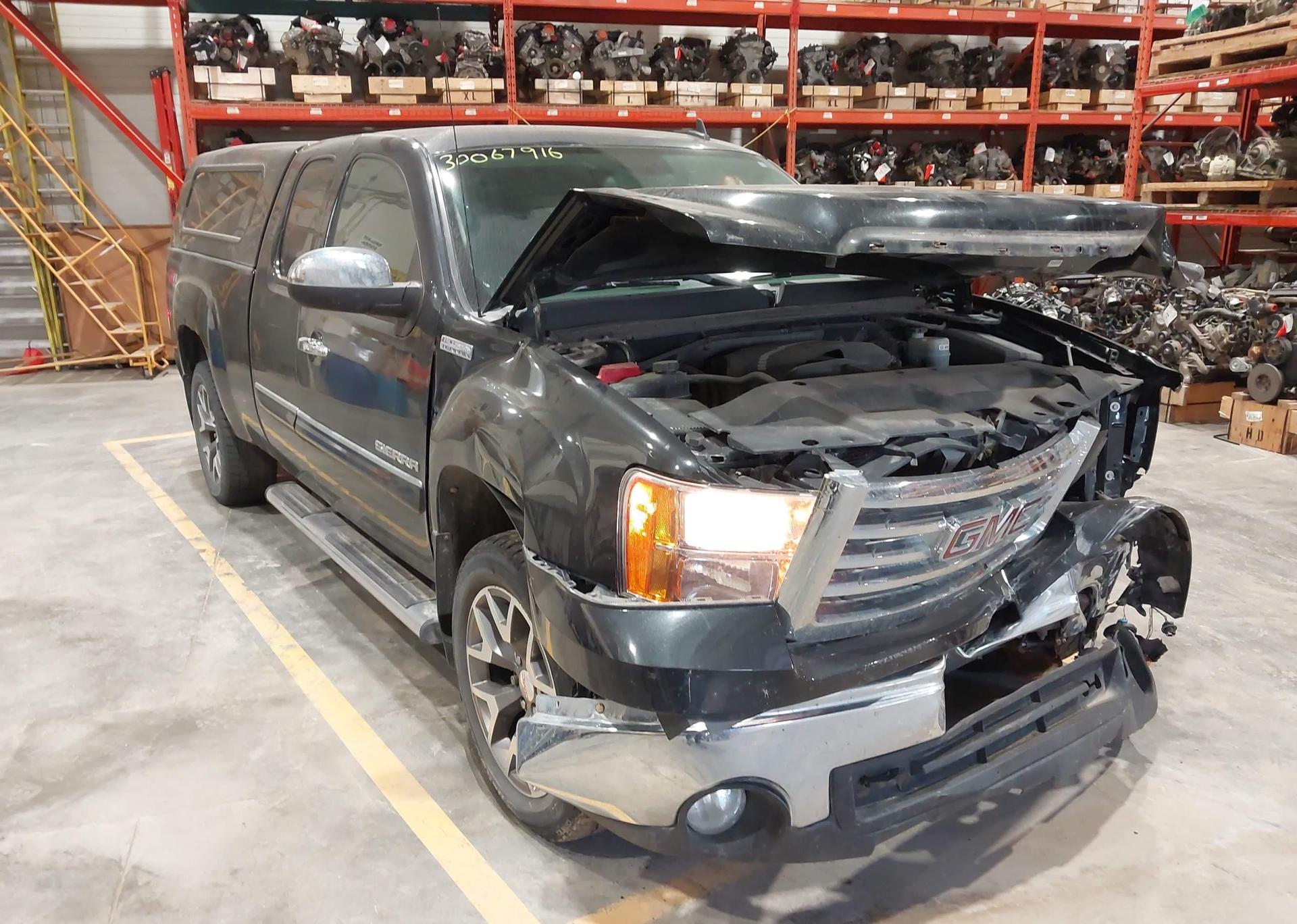 2010 GMC SIERRA K1500 SLE