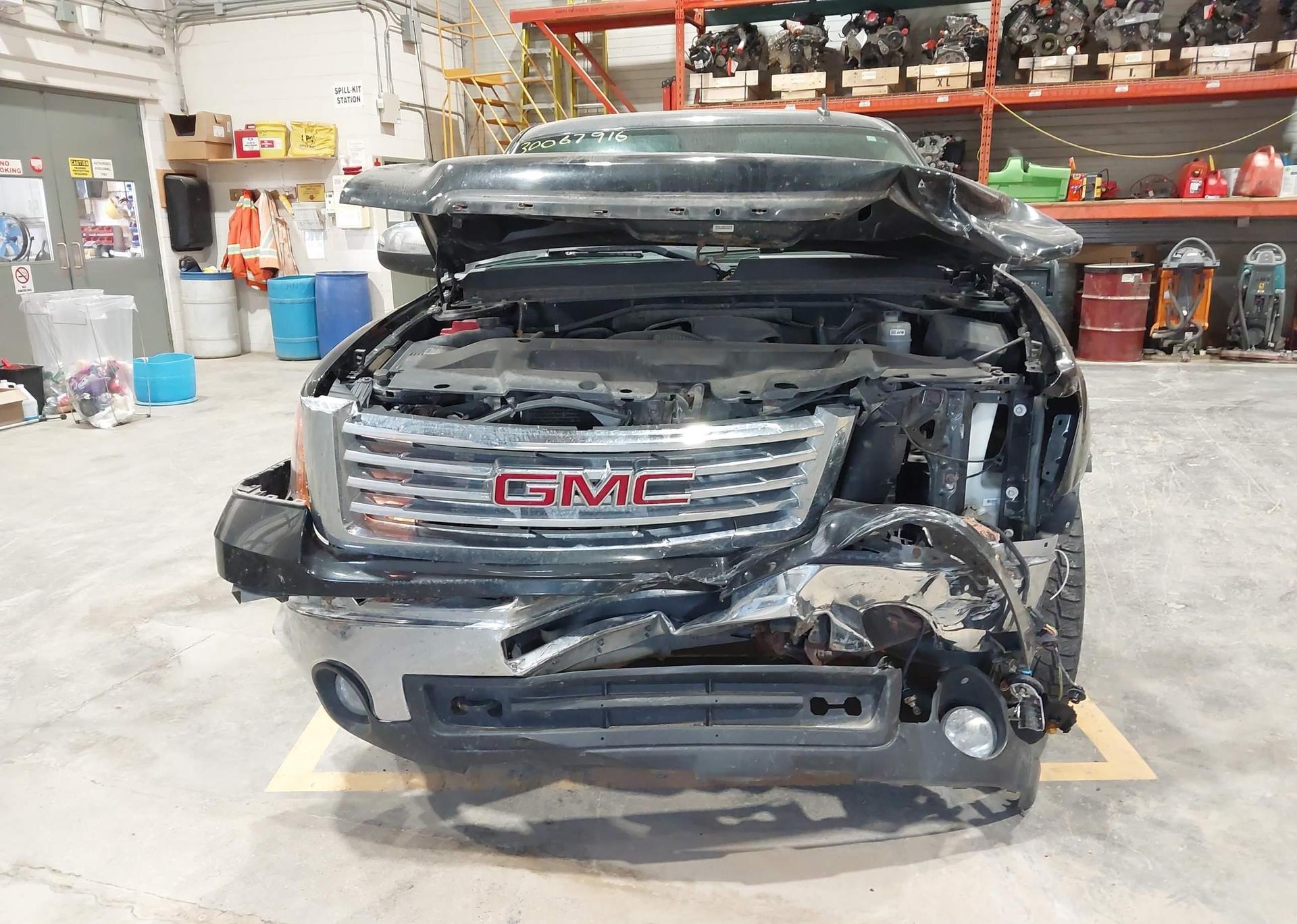 2010 GMC SIERRA K1500 SLE