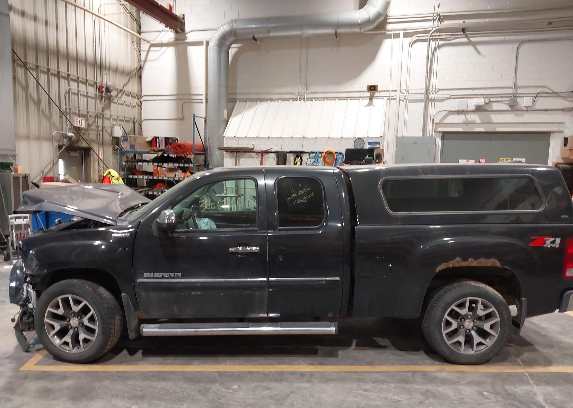 2010 GMC SIERRA K1500 SLE