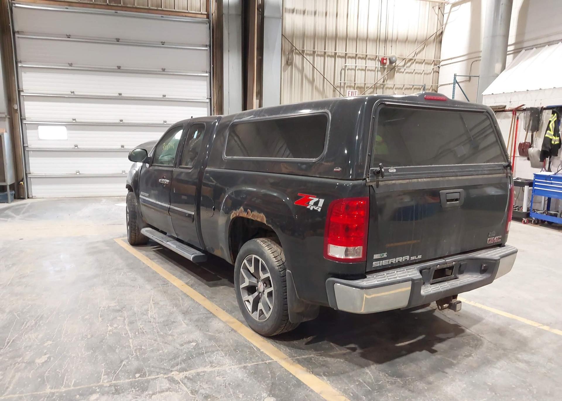 2010 GMC SIERRA K1500 SLE