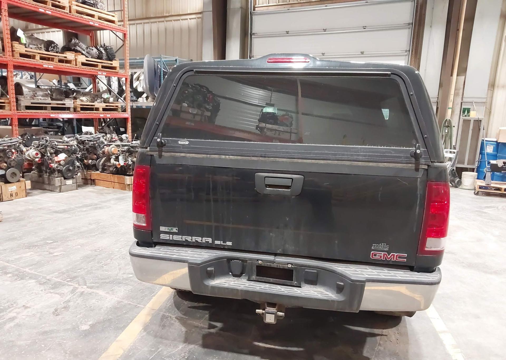 2010 GMC SIERRA K1500 SLE