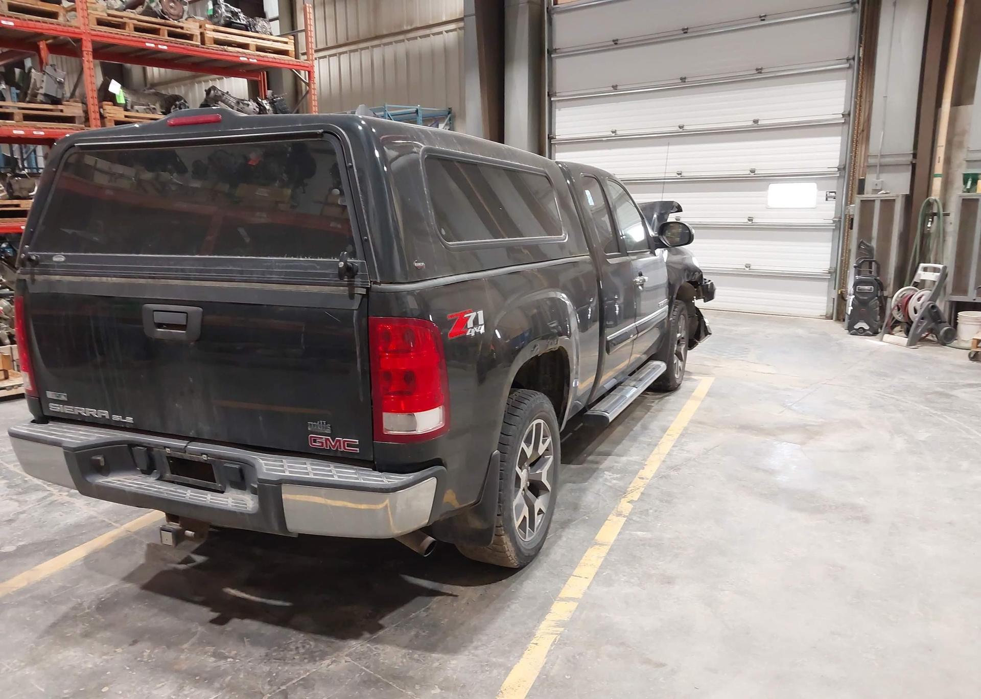 2010 GMC SIERRA K1500 SLE