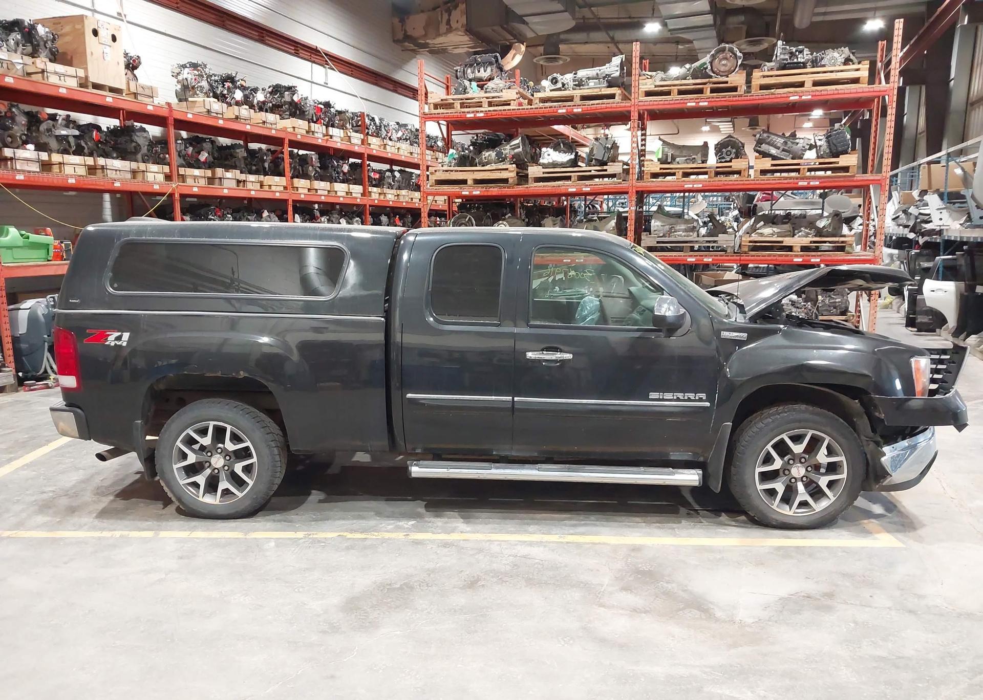 2010 GMC SIERRA K1500 SLE
