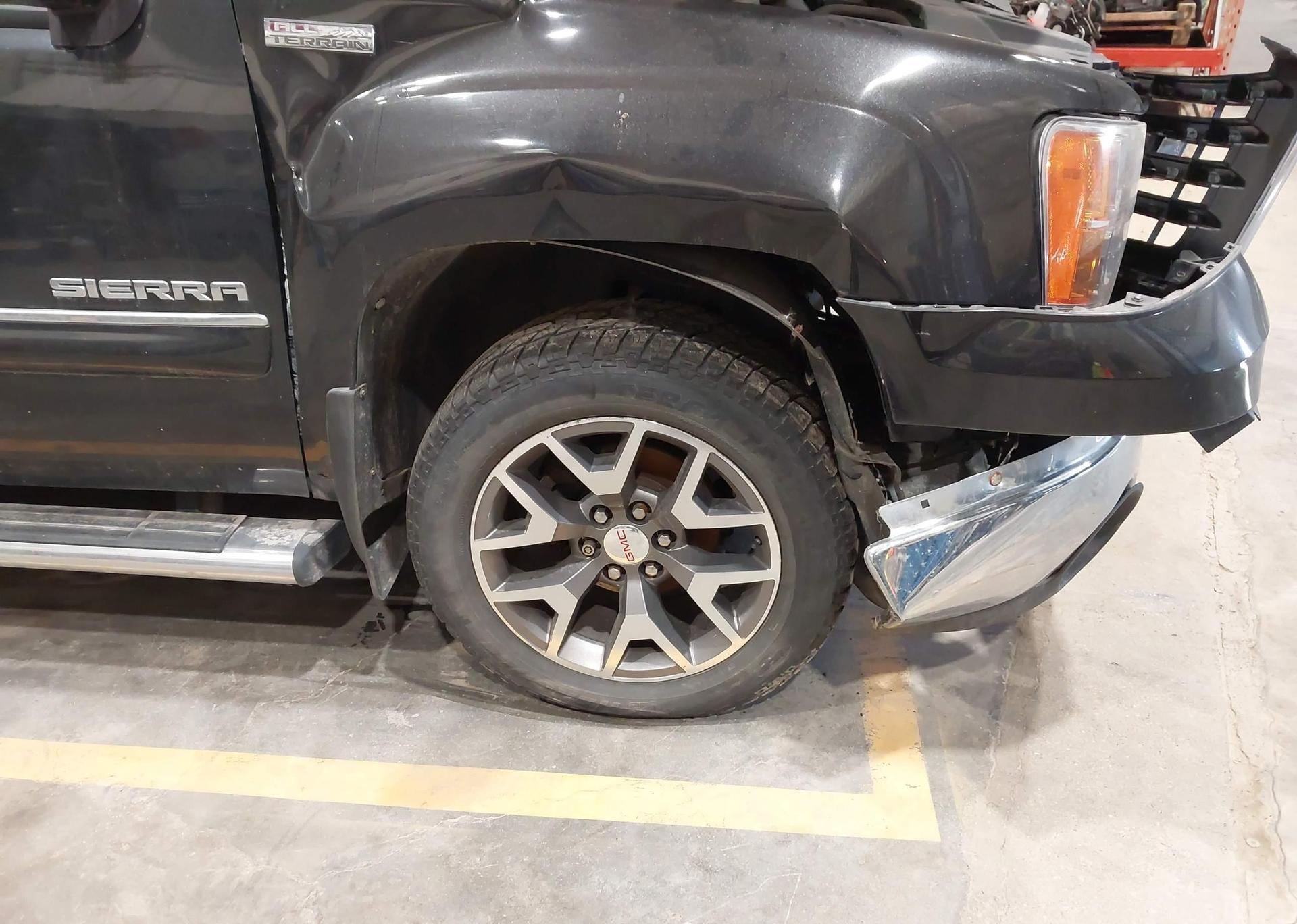 2010 GMC SIERRA K1500 SLE