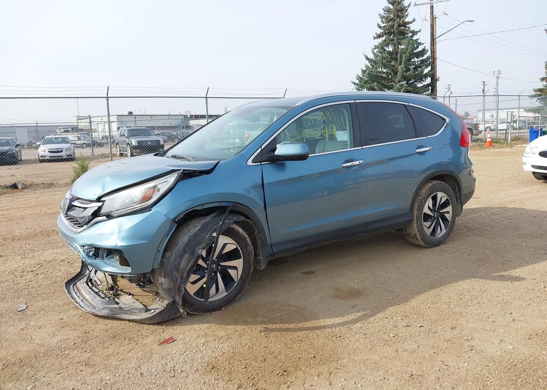 2015 HONDA CR-V TOURING