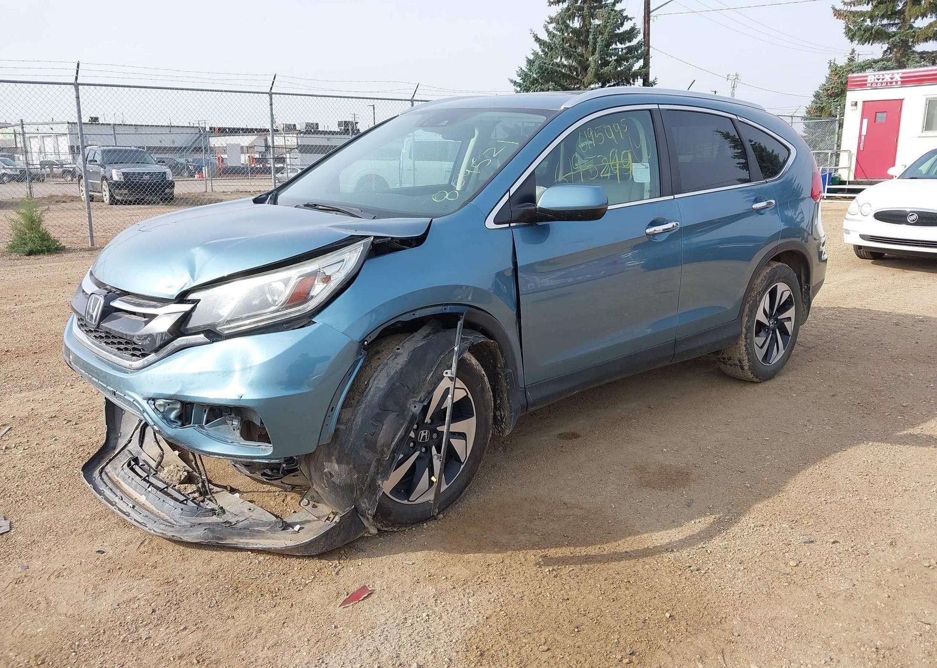 2015 HONDA CR-V TOURING