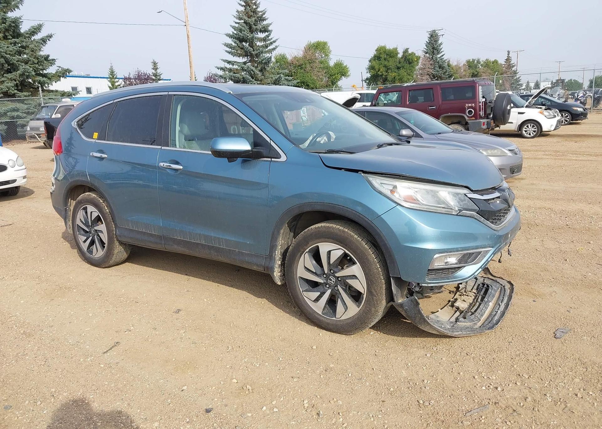 2015 HONDA CR-V TOURING