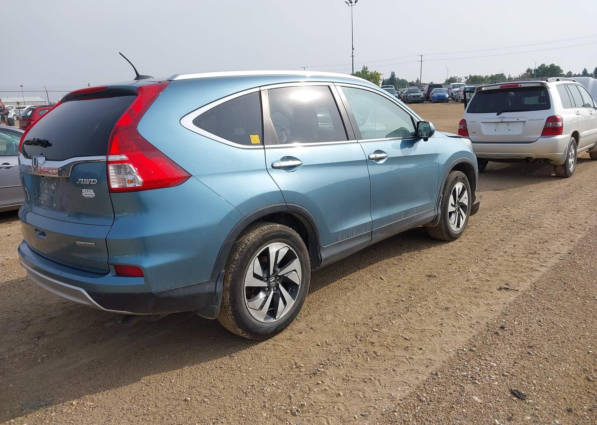 2015 HONDA CR-V TOURING