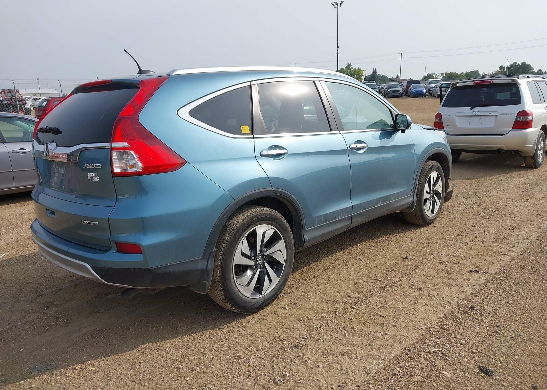 2015 HONDA CR-V TOURING