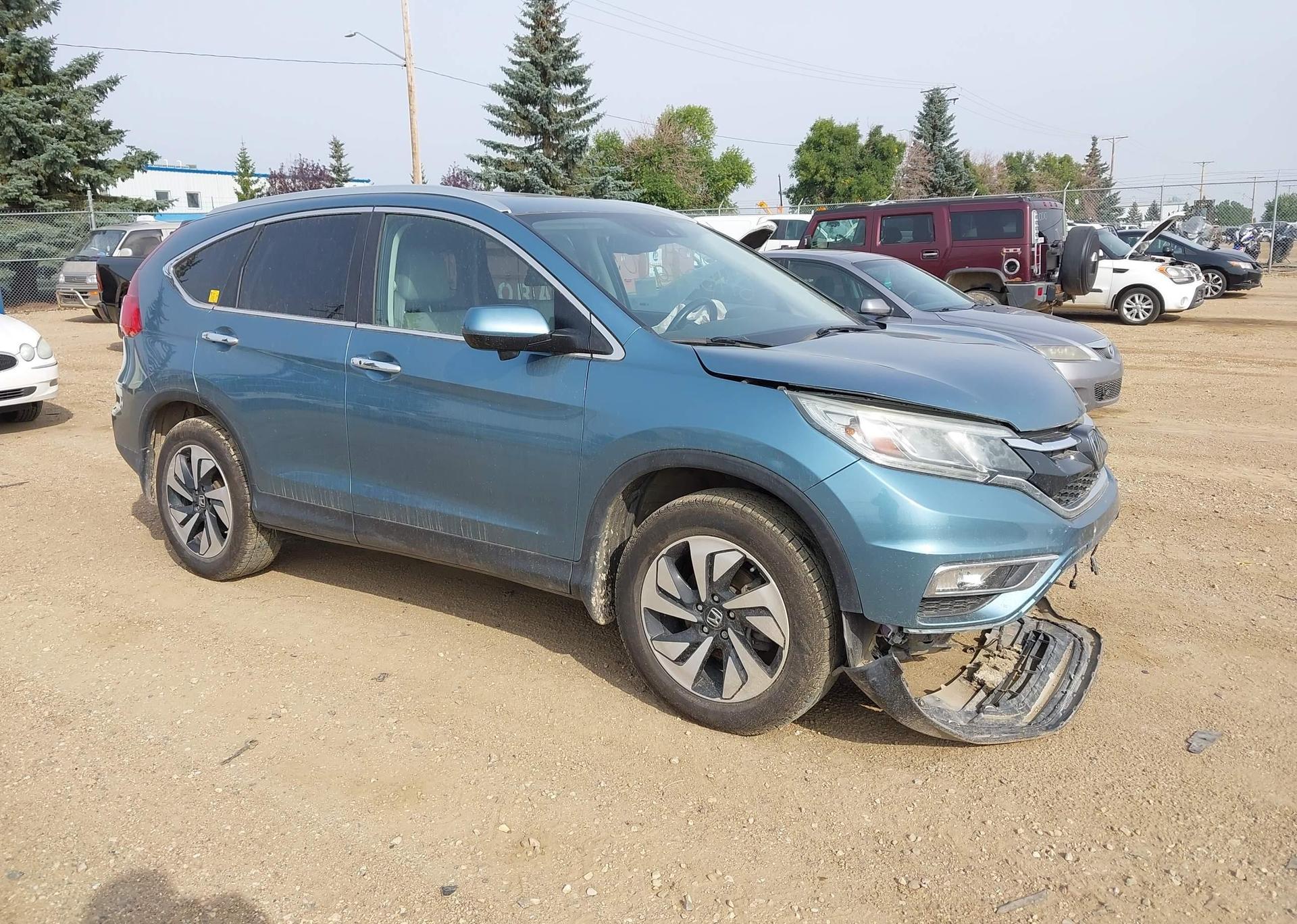 2015 HONDA CR-V TOURING