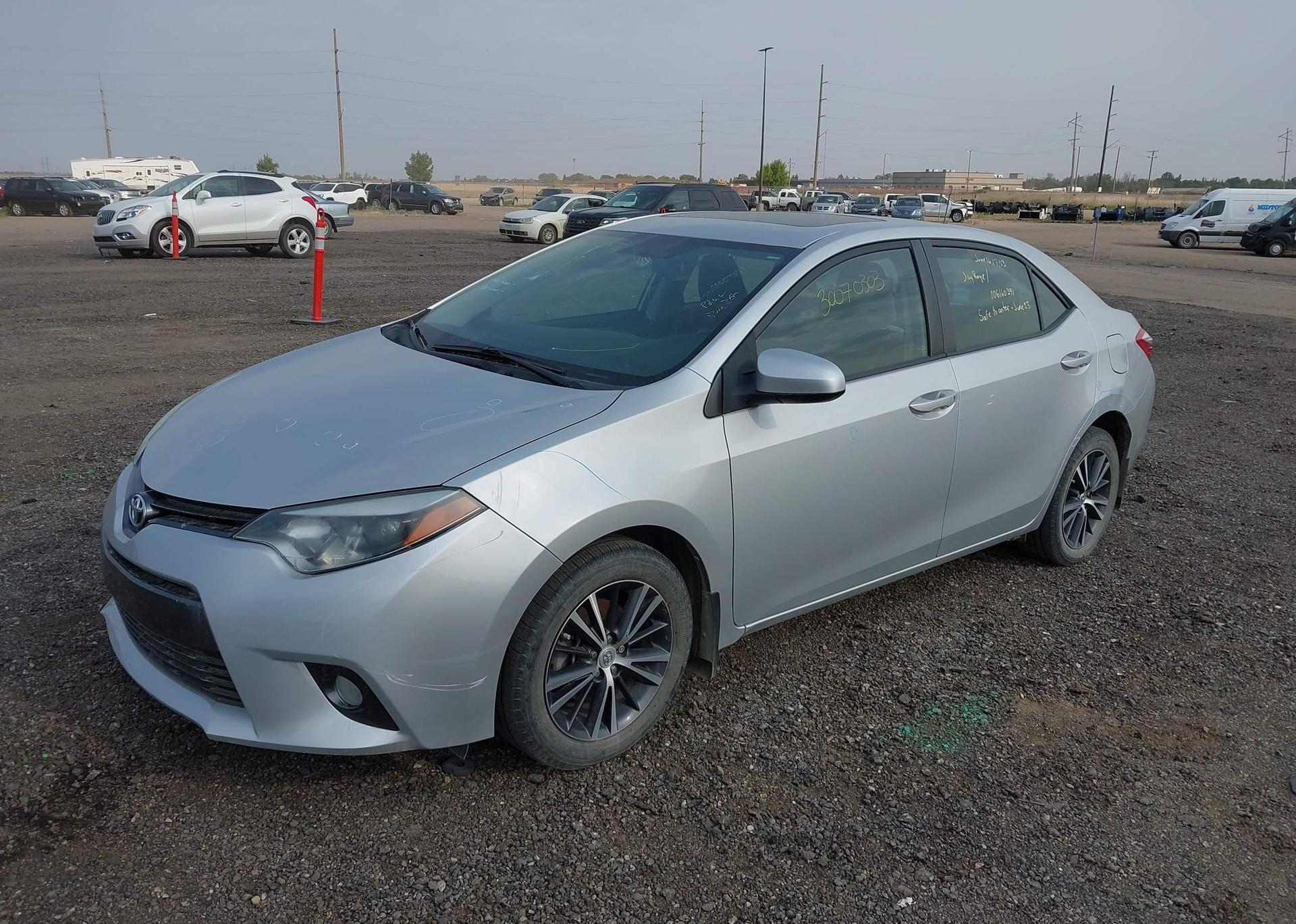 2016 TOYOTA COROLLA L