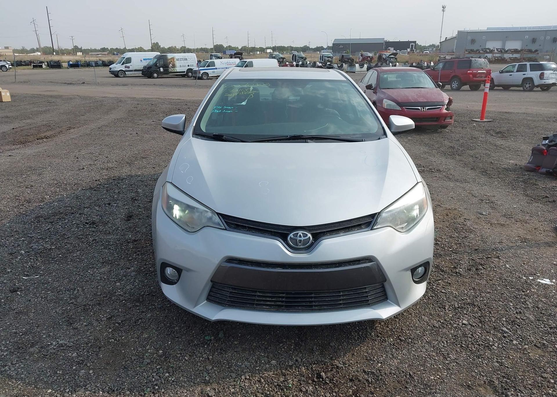 2016 TOYOTA COROLLA L