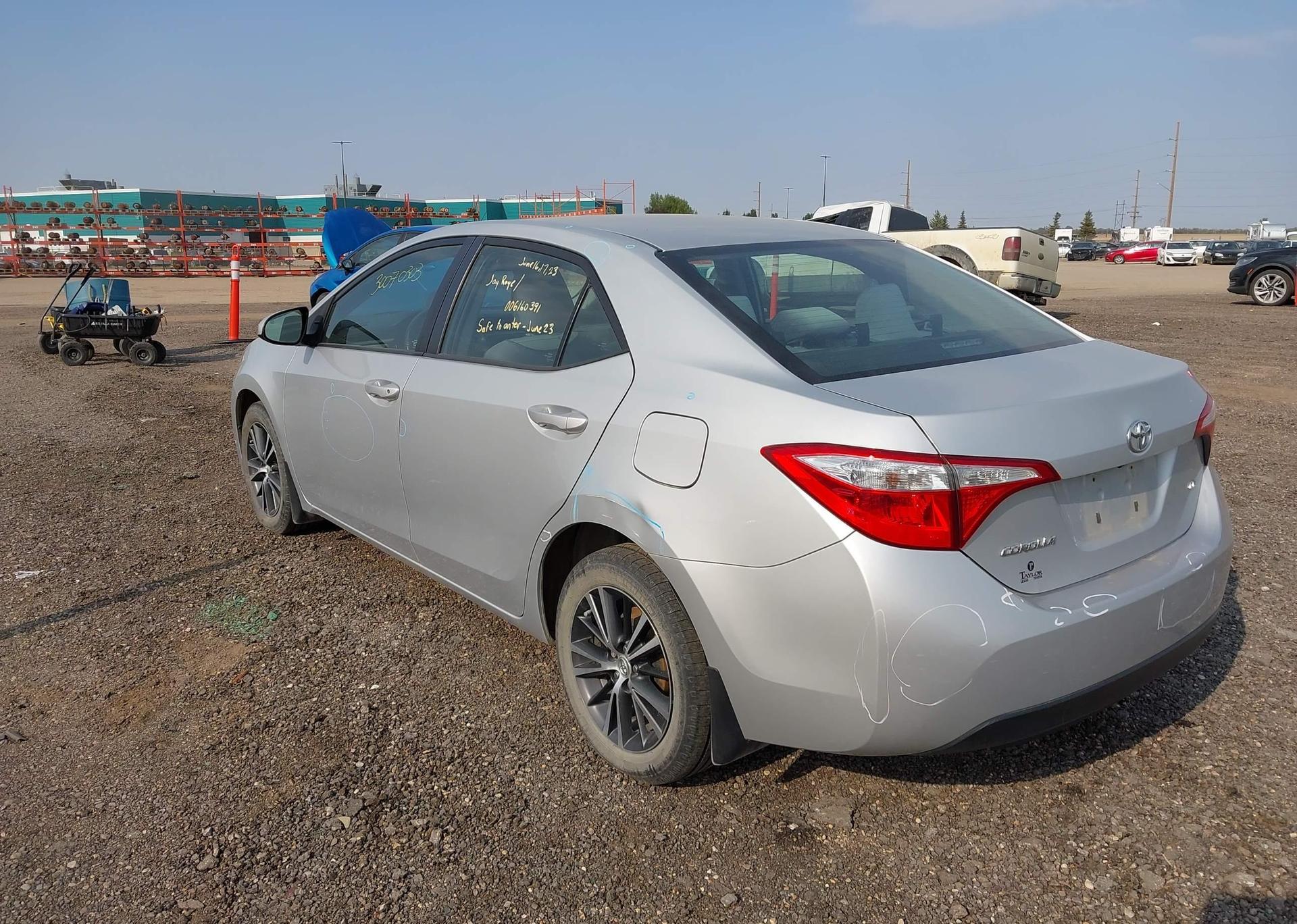 2016 TOYOTA COROLLA L