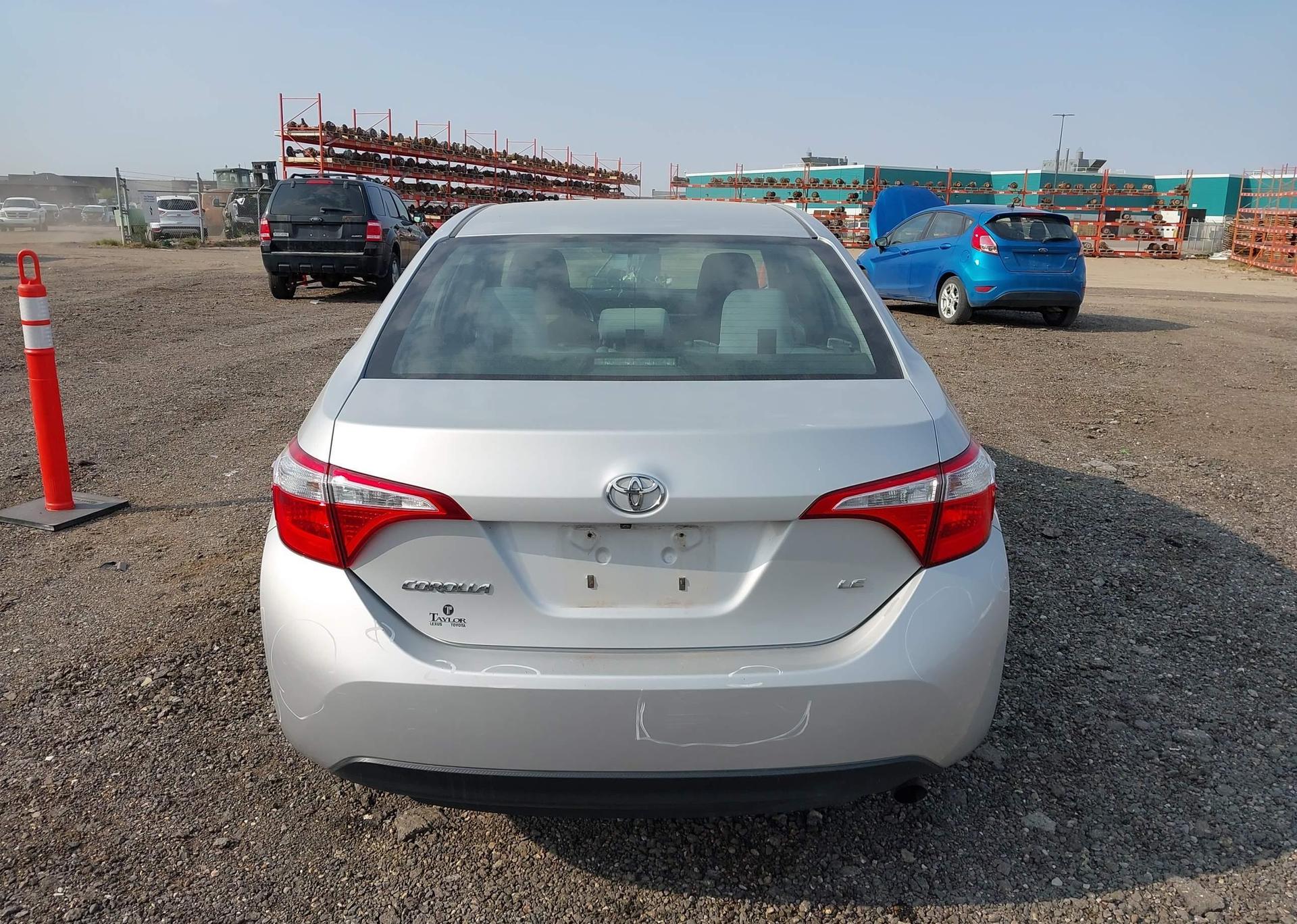 2016 TOYOTA COROLLA L