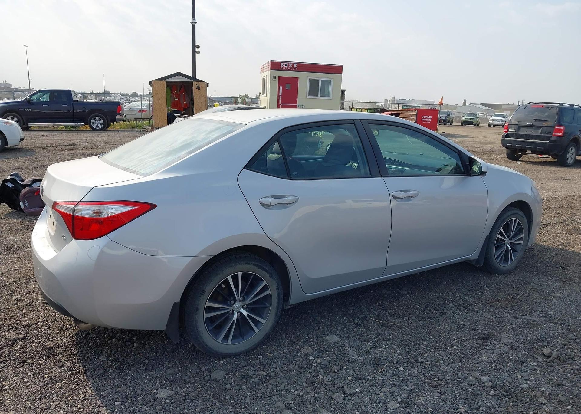 2016 TOYOTA COROLLA L