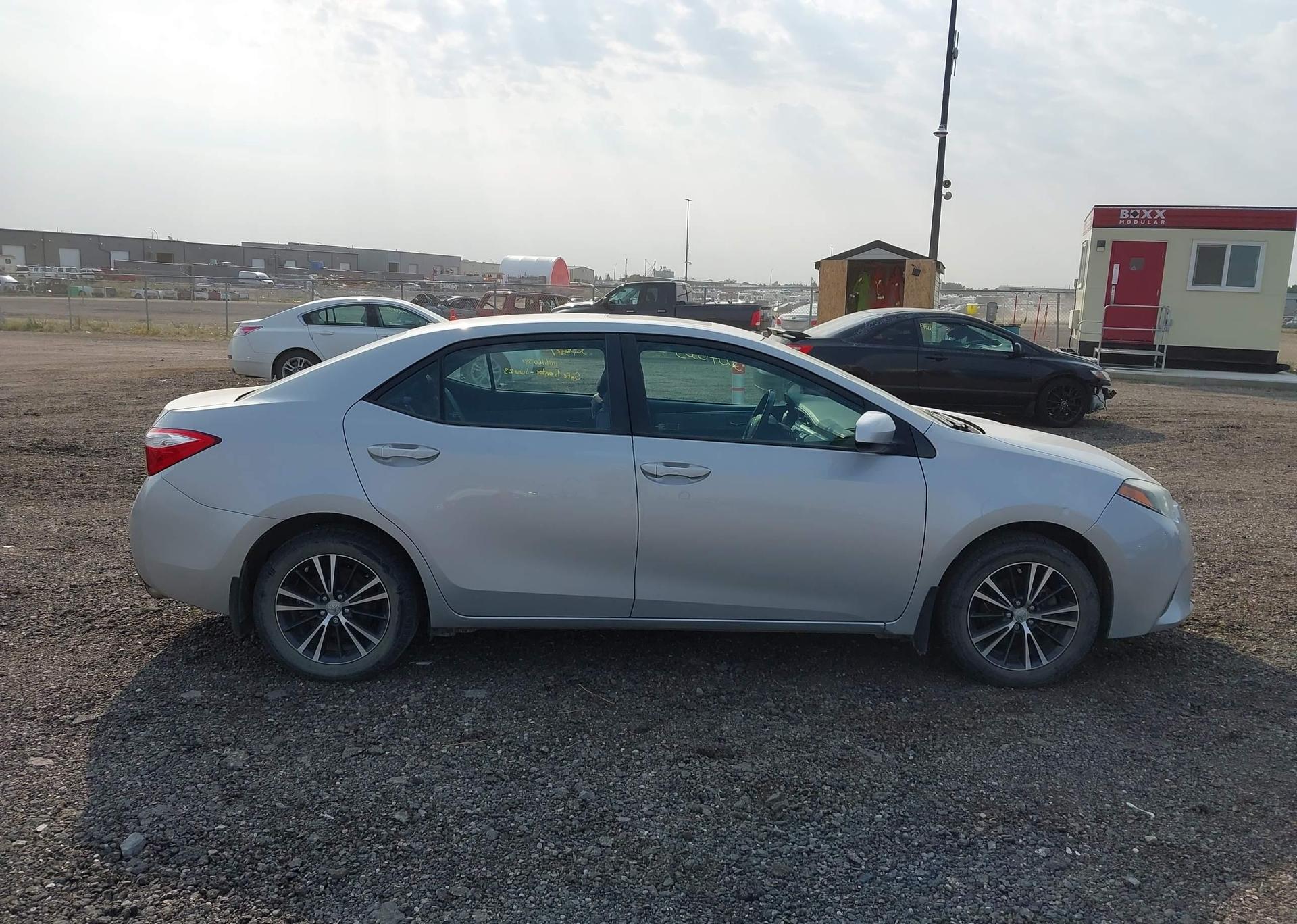 2016 TOYOTA COROLLA L