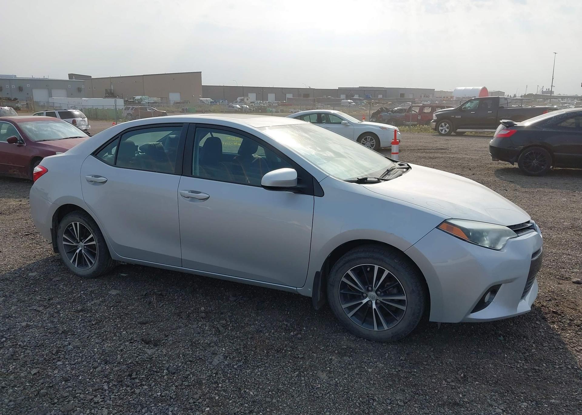 2016 TOYOTA COROLLA L