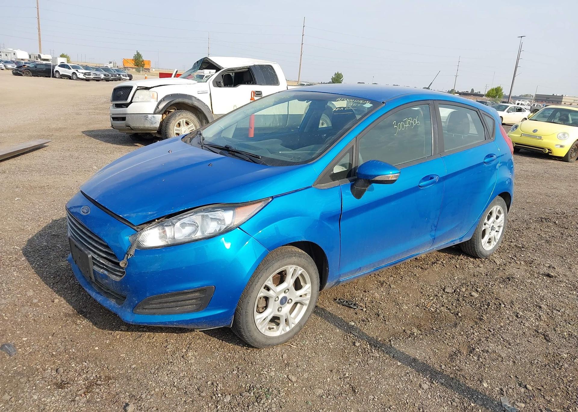 2015 FORD FIESTA SE