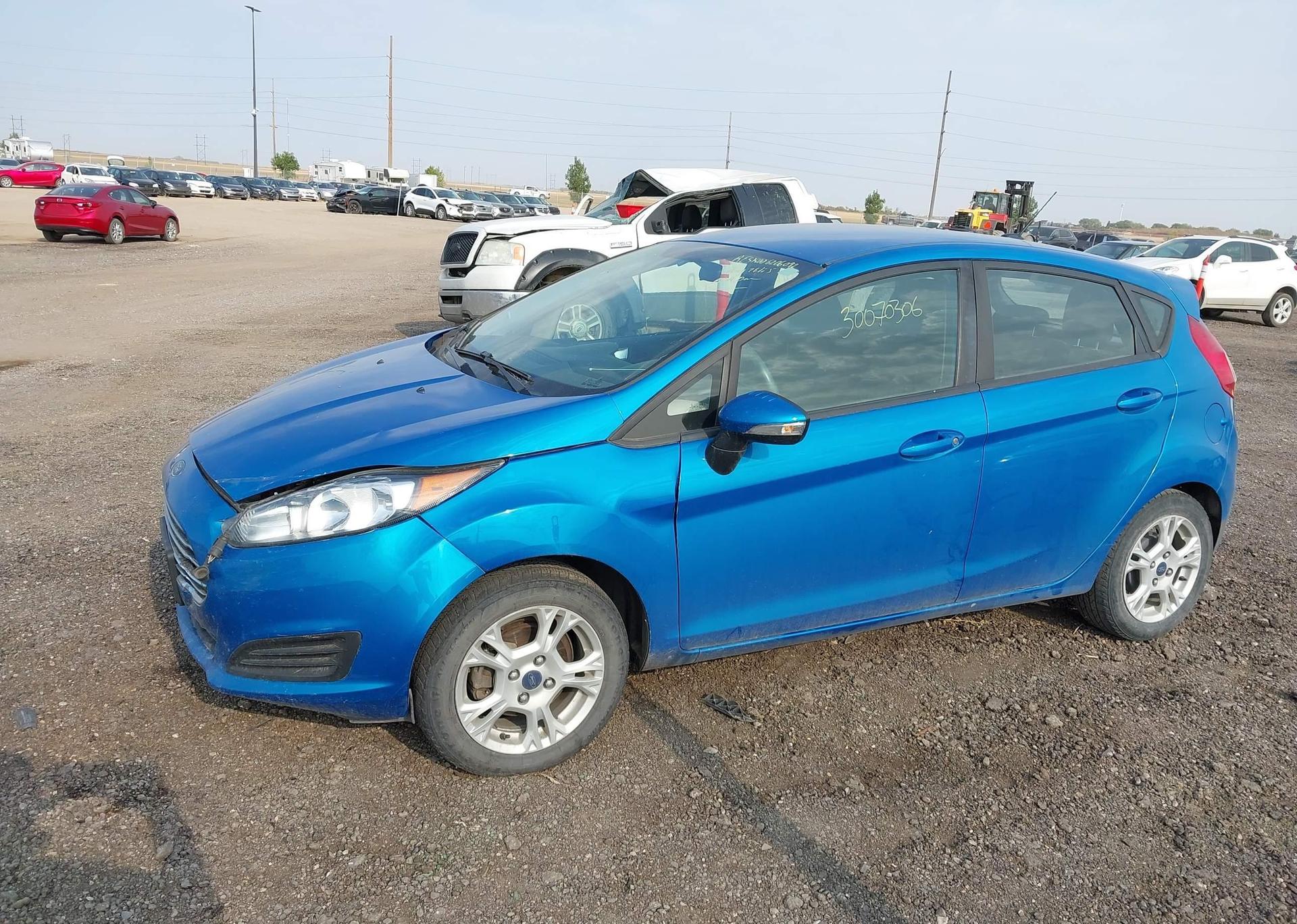 2015 FORD FIESTA SE