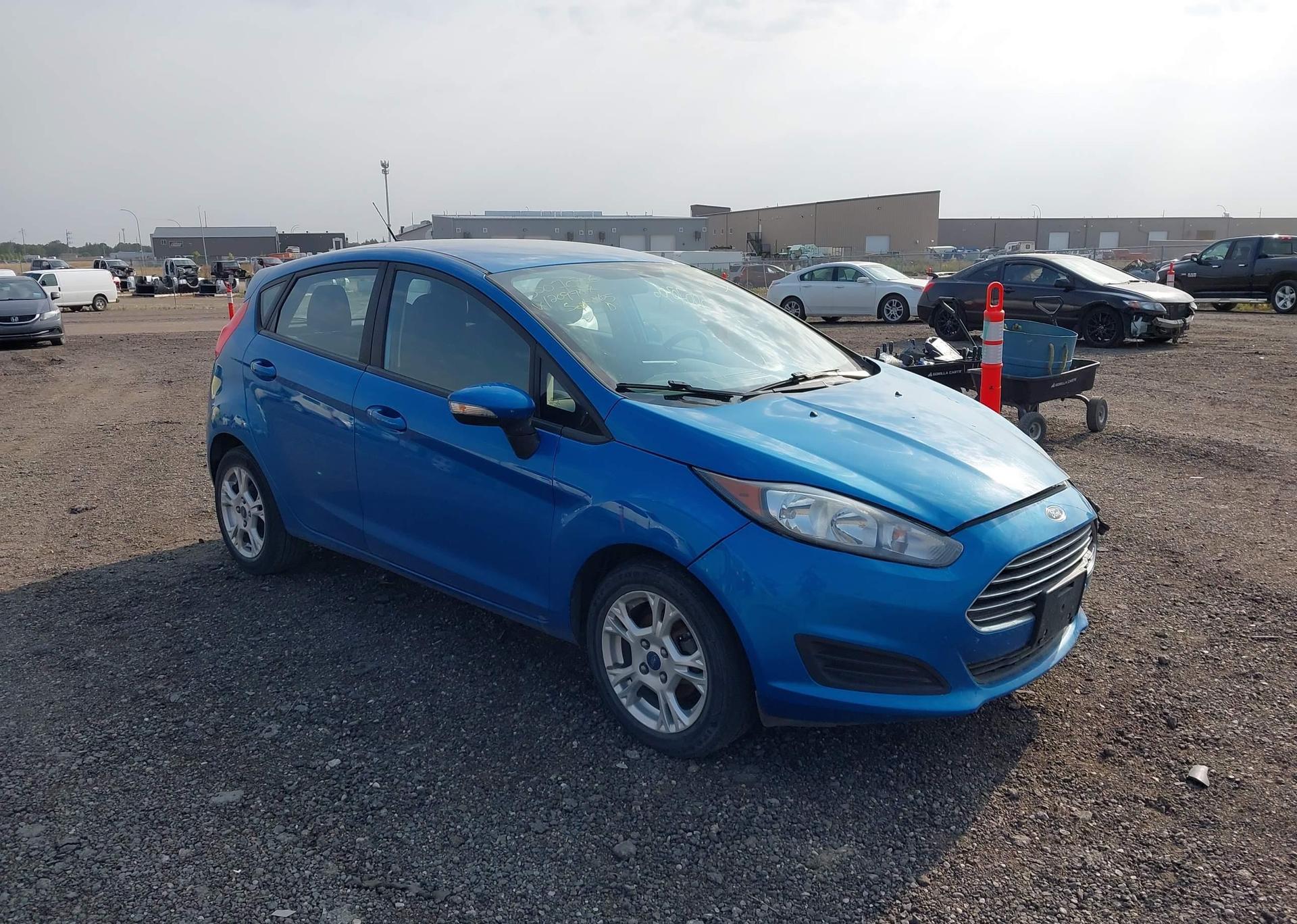 2015 FORD FIESTA SE